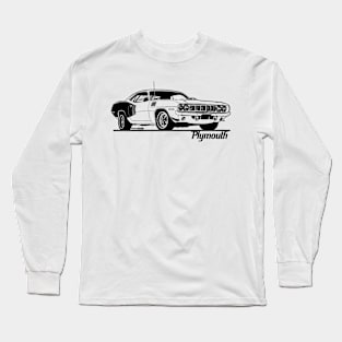 Camco Car Long Sleeve T-Shirt